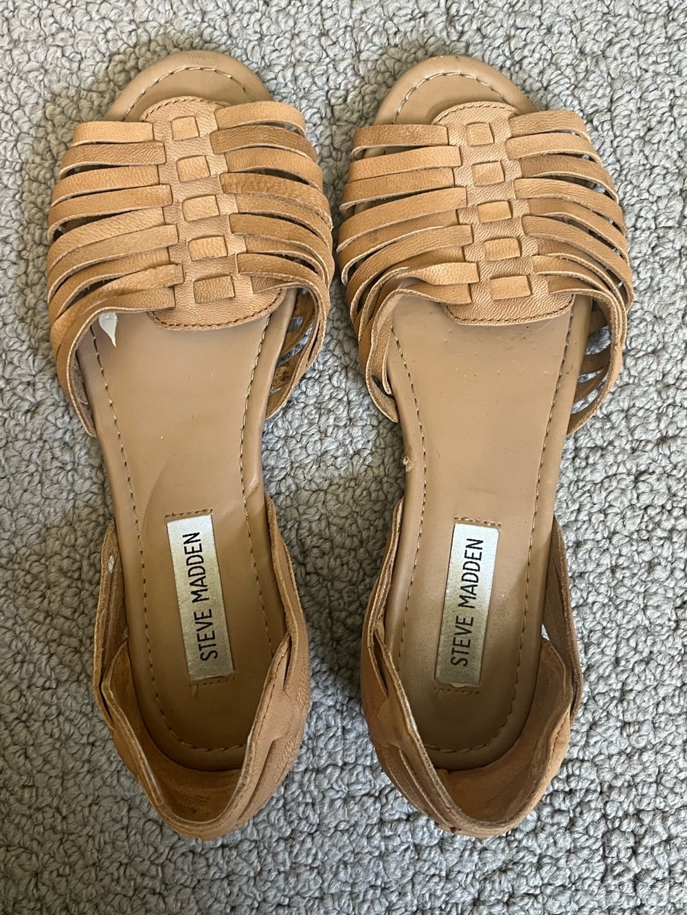Steve Madden Sinead Huarache Sandal